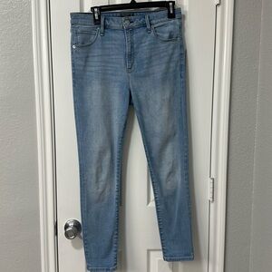 Abercrombie & Fitch high rise skinny jeans